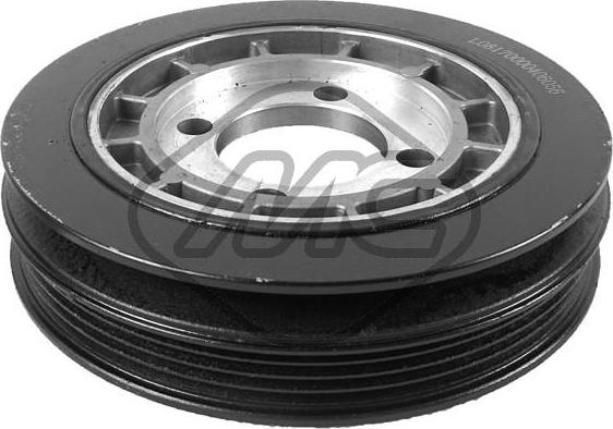 Metalcaucho 06056 - Belt Pulley, crankshaft autospares.lv