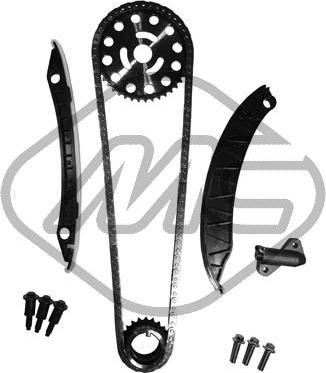 Metalcaucho 06060 - Timing Chain Kit autospares.lv