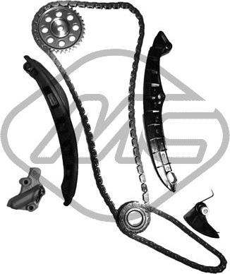 Metalcaucho 06190 - Timing Chain Kit autospares.lv