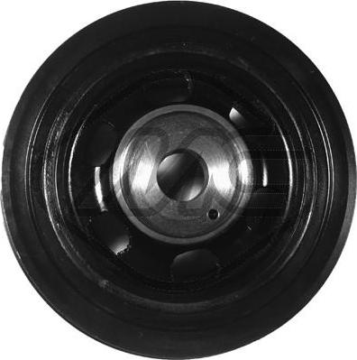 Metalcaucho 06151 - Belt Pulley, crankshaft autospares.lv