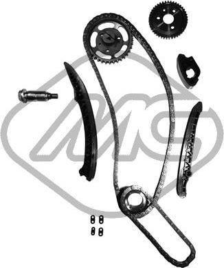 Metalcaucho 06169 - Timing Chain Kit autospares.lv