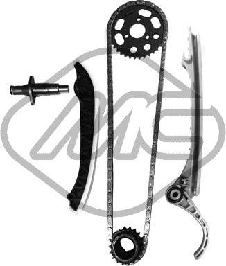 Metalcaucho 06168 - Timing Chain Kit autospares.lv