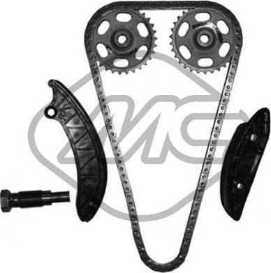Metalcaucho 06171 - Timing Chain Kit autospares.lv