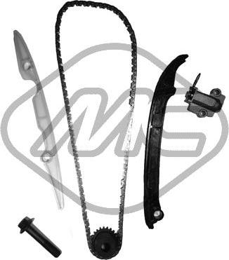 Metalcaucho 06173 - Timing Chain Kit autospares.lv