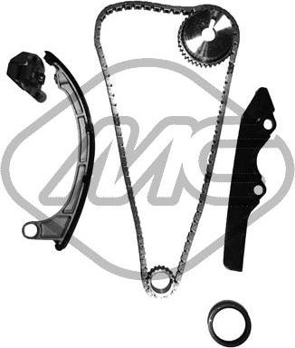 Metalcaucho 06177 - Timing Chain Kit autospares.lv