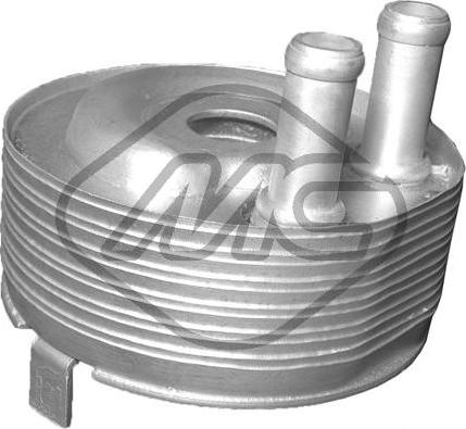 Metalcaucho 06398 - Oil Cooler, engine oil autospares.lv
