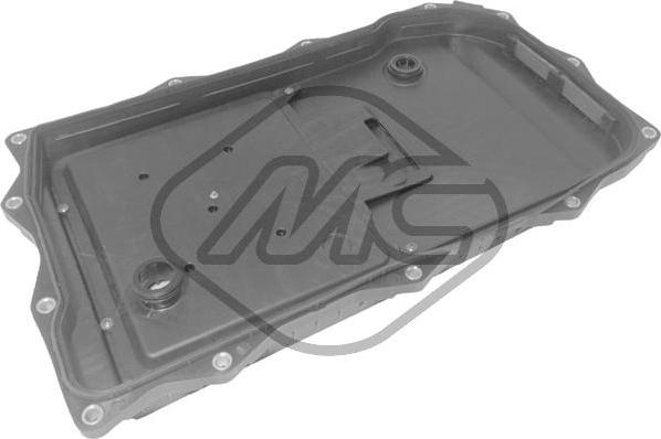 Metalcaucho 06304 - Oil sump, automatic transmission autospares.lv