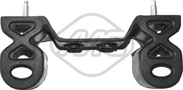 Metalcaucho 06376 - Holder, exhaust system autospares.lv
