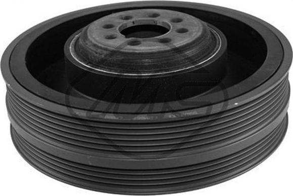 Metalcaucho 06201 - Belt Pulley, crankshaft autospares.lv