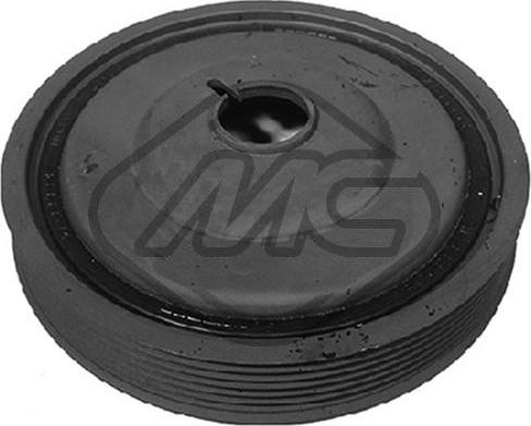 Metalcaucho 06226 - Belt Pulley, crankshaft autospares.lv