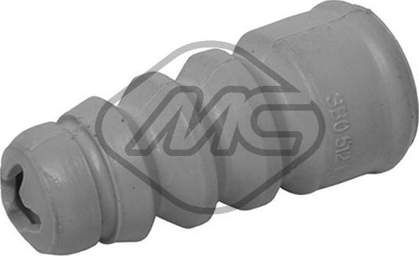 Metalcaucho 06275 - Rubber Buffer, suspension autospares.lv