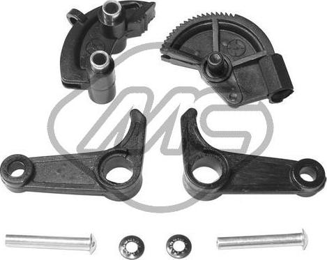 Metalcaucho 00498 - Repair Kit, automatic clutch adjustment autospares.lv