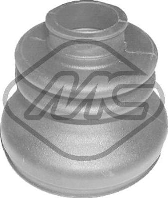 Metalcaucho 00407 - Bellow, drive shaft autospares.lv