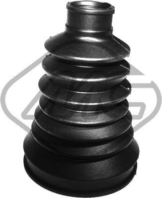 Metalcaucho 00432 - Bellow, drive shaft autospares.lv