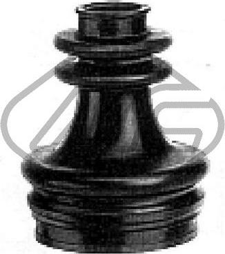 Metalcaucho 00523 - Bellow, drive shaft autospares.lv