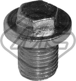 Metalcaucho 00669 - Sealing Plug, oil sump autospares.lv