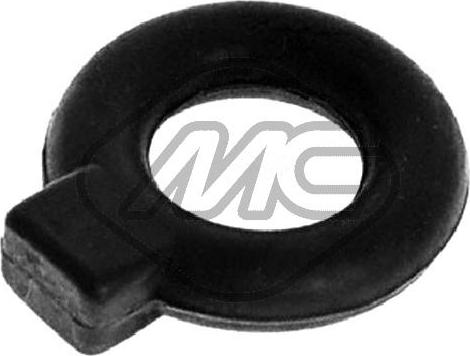 Metalcaucho 00098 - Holding Bracket, silencer autospares.lv