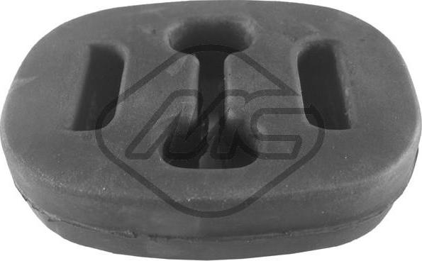 Metalcaucho 00057 - Holder, exhaust system autospares.lv