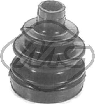 Metalcaucho 00343 - Bellow, drive shaft autospares.lv