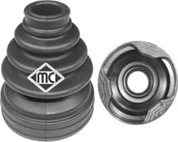 Metalcaucho 01242 - Bellow, drive shaft autospares.lv