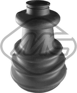 Metalcaucho 00273 - Bellow, drive shaft autospares.lv