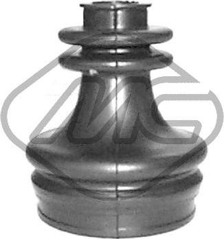 Metalcaucho 01523 - Bellow, drive shaft autospares.lv