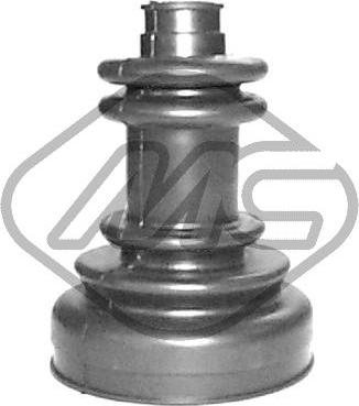 Metalcaucho 01579 - Bellow, drive shaft autospares.lv