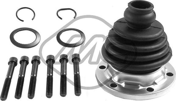 Metalcaucho 01188 - Bellow, drive shaft autospares.lv