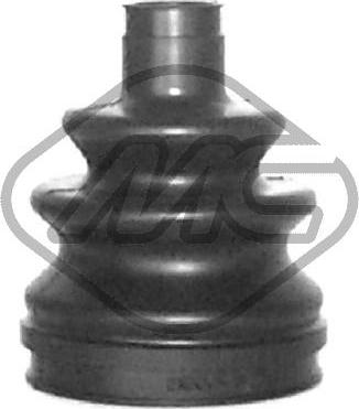 Metalcaucho 01343 - Bellow, drive shaft autospares.lv