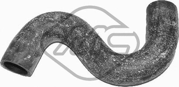 Metalcaucho 08900 - Radiator Hose autospares.lv