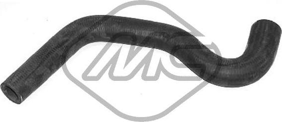 Metalcaucho 08624 - Radiator Hose autospares.lv