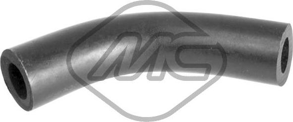 Metalcaucho 08377 - Vacuum Hose, braking system autospares.lv