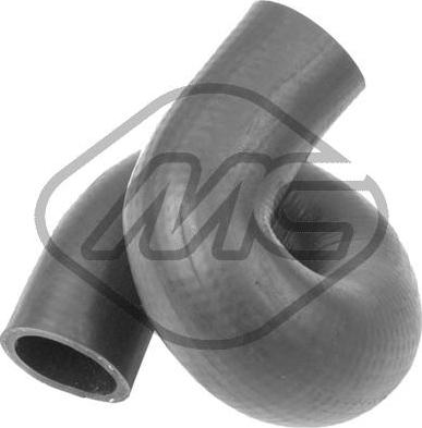 Metalcaucho 08283 - Radiator Hose autospares.lv