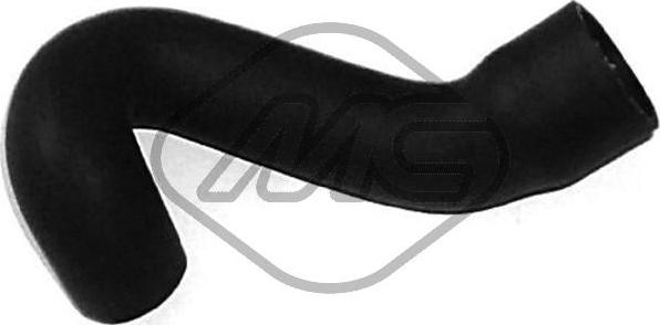 Metalcaucho 08279 - Radiator Hose autospares.lv