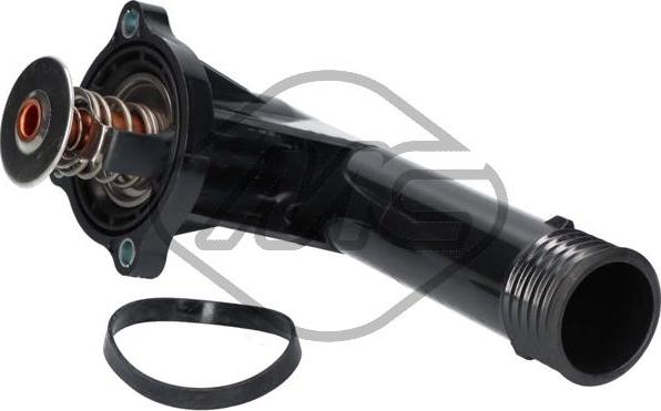 Metalcaucho 03901 - Coolant thermostat / housing autospares.lv