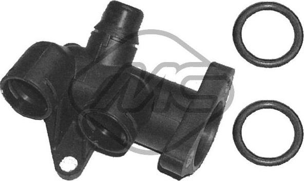 Metalcaucho 03566 - Coolant Flange autospares.lv