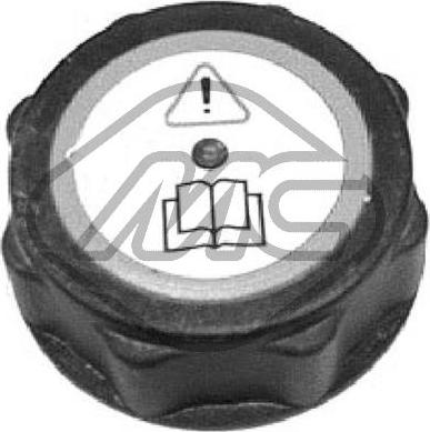 Metalcaucho 03561 - Sealing Cap, coolant tank autospares.lv