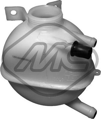 Metalcaucho 03511 - Expansion Tank, coolant autospares.lv