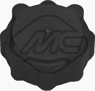 Metalcaucho 03690 - Sealing Cap, coolant tank autospares.lv