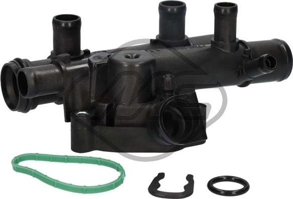 Metalcaucho 03646 - Coolant thermostat / housing autospares.lv