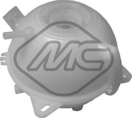 Metalcaucho 03635 - Expansion Tank, coolant autospares.lv