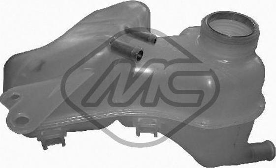 Metalcaucho 03632 - Expansion Tank, coolant autospares.lv