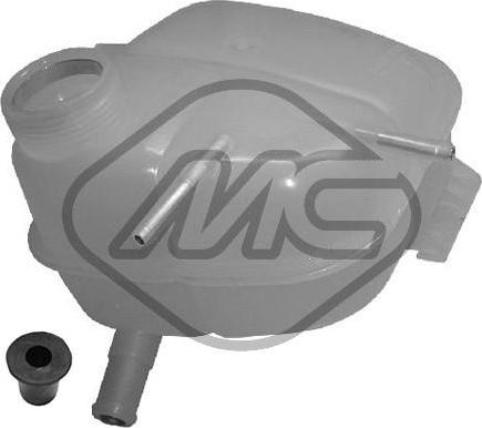 Metalcaucho 03629 - Expansion Tank, coolant autospares.lv