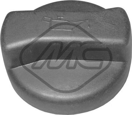 Metalcaucho 03621 - Sealing Cap, oil filling port autospares.lv