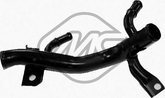 Metalcaucho 03191 - Radiator Hose autospares.lv