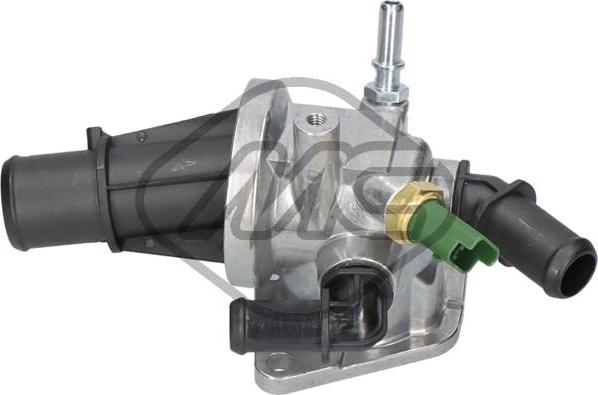 Metalcaucho 03849 - Coolant thermostat / housing autospares.lv