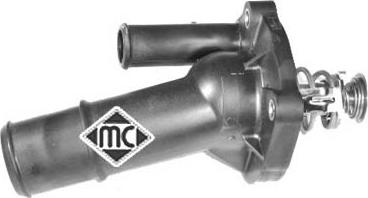 Metalcaucho 03807 - Coolant thermostat / housing autospares.lv