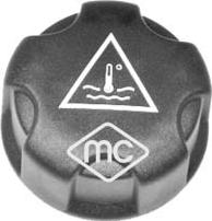 Metalcaucho 03881 - Sealing Cap, coolant tank autospares.lv