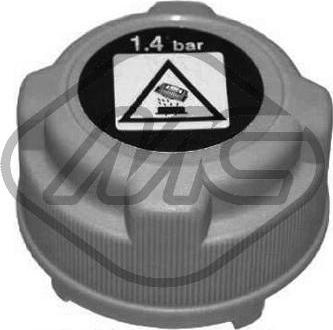 Metalcaucho 03795 - Sealing Cap, coolant tank autospares.lv