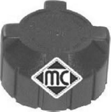 Metalcaucho 03740 - Sealing Cap, coolant tank autospares.lv